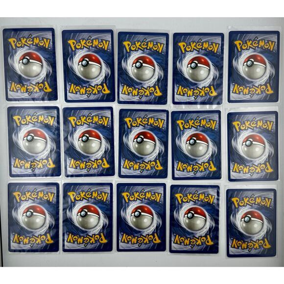 Pokemon 1st edition LOT First ed 24 Fossil Cards *NEVER PLAYED NON HOLO TCG WOTC - Picture 3 of 5